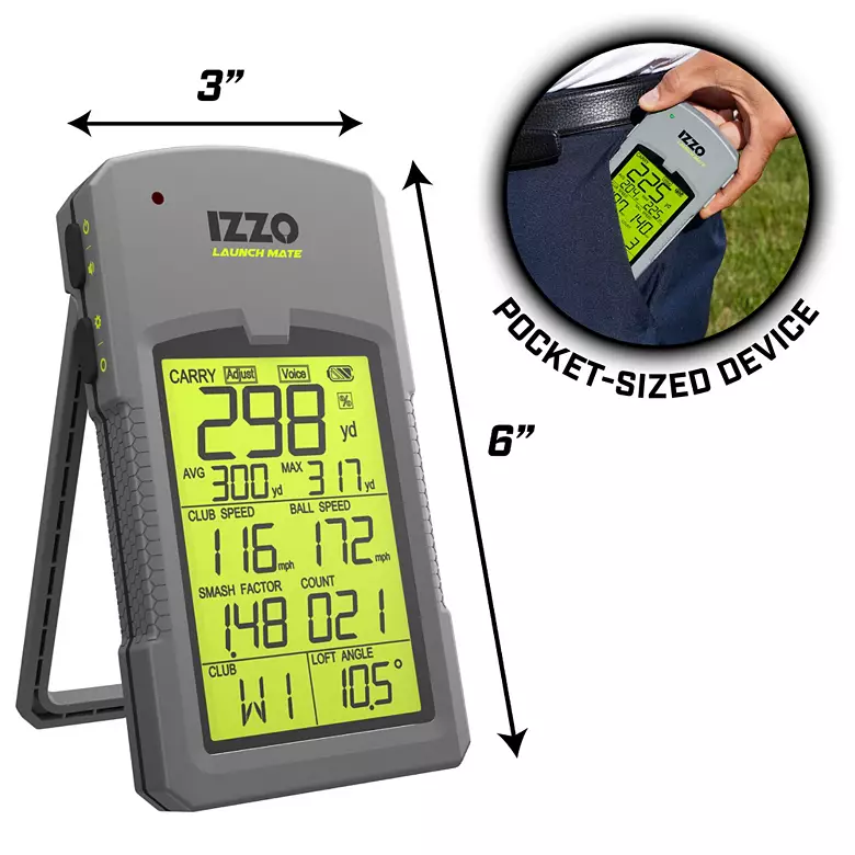 Izzo Launch Mate Launch Monitor 3 Izzo Launch Mate Launch Monitor