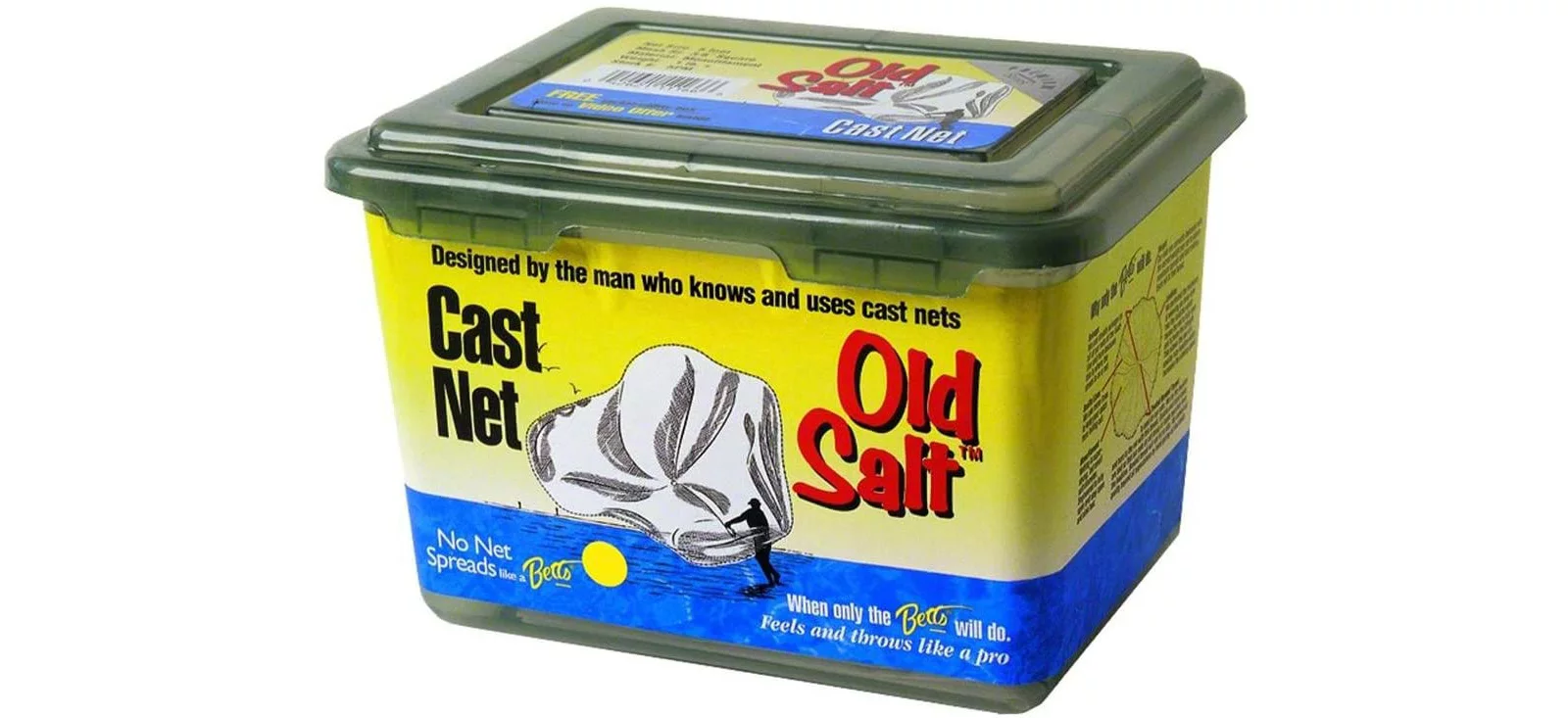 Betts Old Salt Casting Net