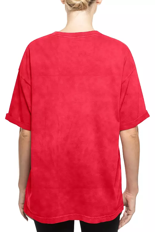 New Era Women's St. Louis Cardinals Red Throwback T-Shirt