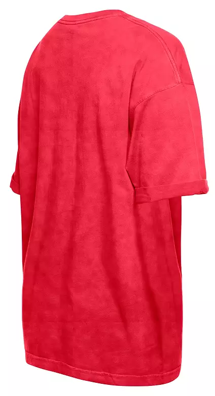 New Era Women's St. Louis Cardinals Red Throwback T-Shirt 4 New Era Women's St. Louis Cardinals Red Throwback T-Shirt