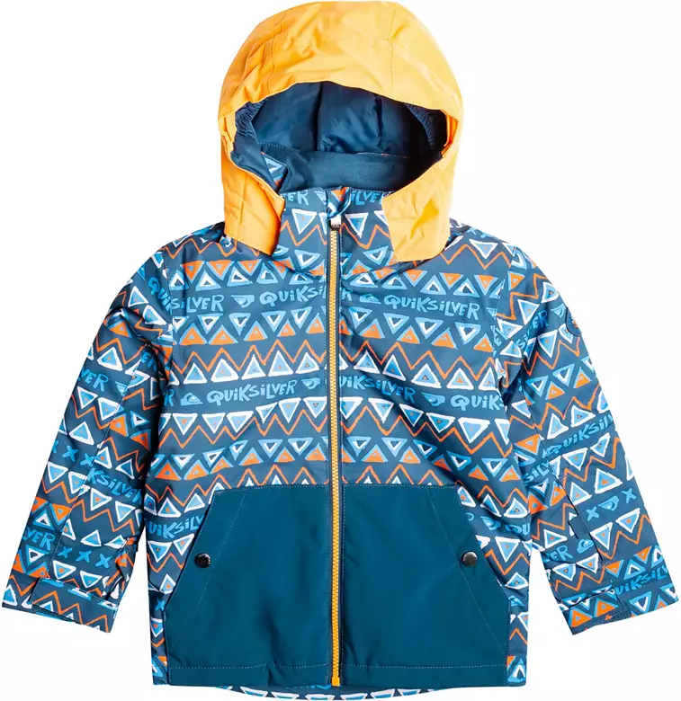 Quiksilver Little Boys' Little Mission Snow Jacket
