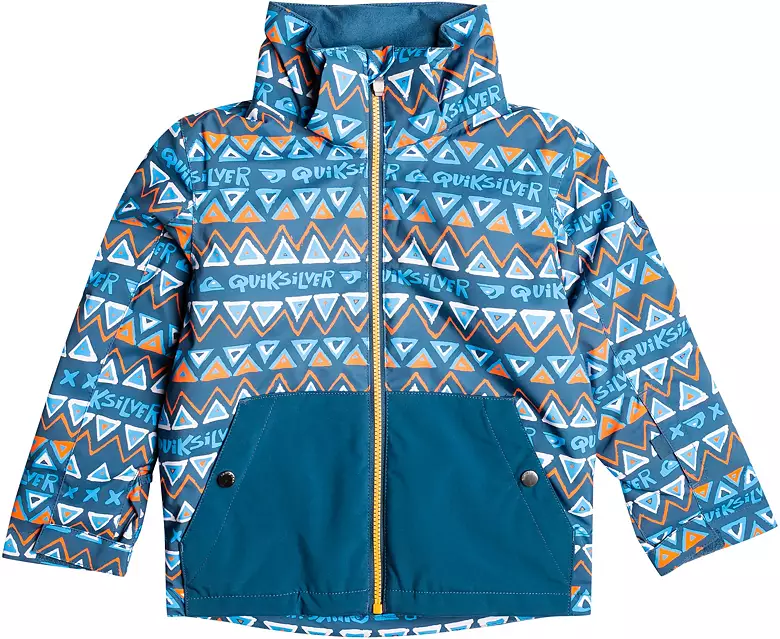 Quiksilver Little Boys' Little Mission Snow Jacket