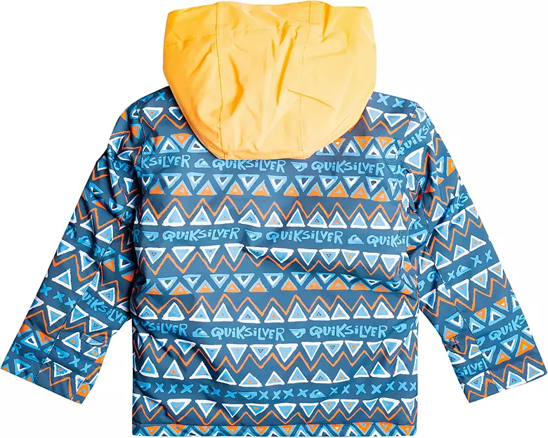 Quiksilver Little Boys' Little Mission Snow Jacket 3 Quiksilver Little Boys' Little Mission Snow Jacket
