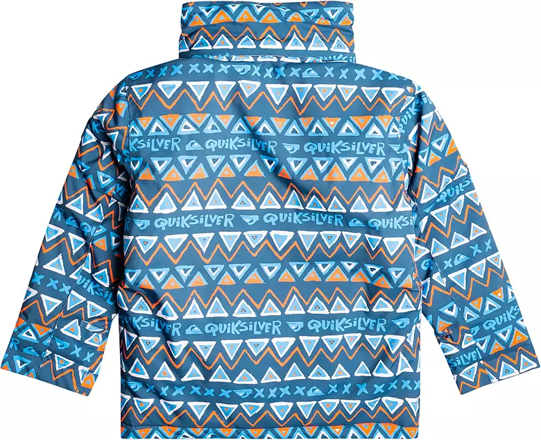 Quiksilver Little Boys' Little Mission Snow Jacket 4 Quiksilver Little Boys' Little Mission Snow Jacket