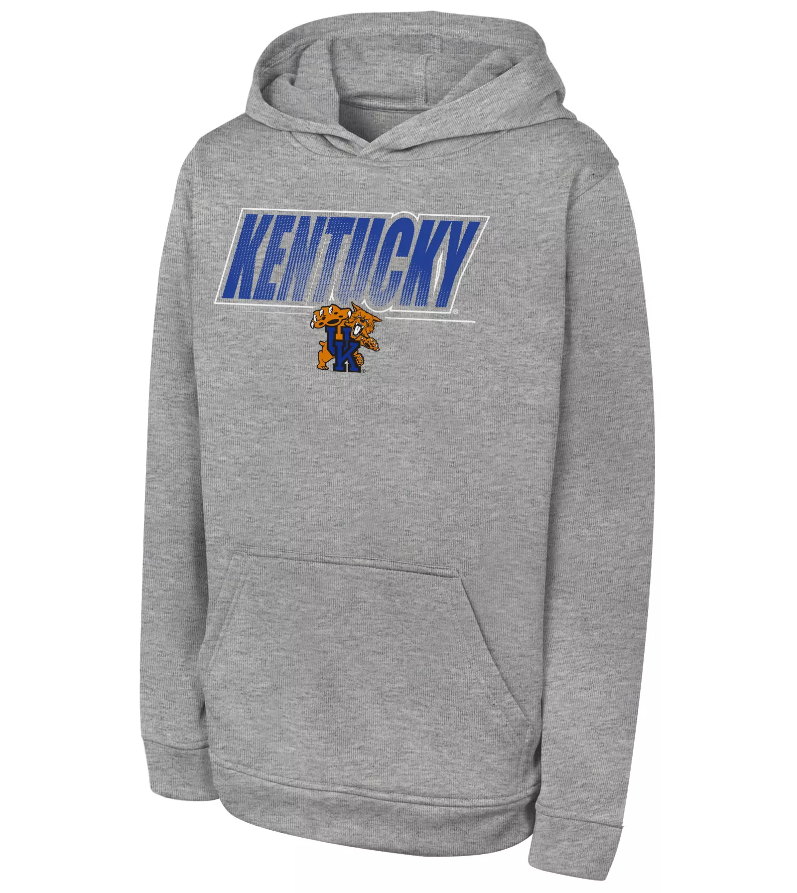 Gen2 Youth Kentucky Wildcats Heather Grey Hoodie