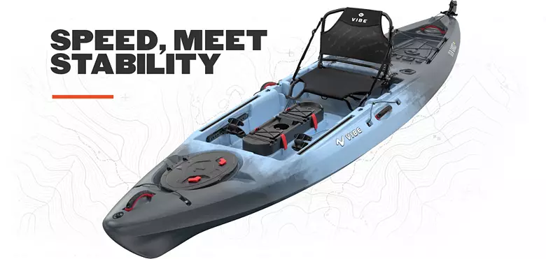 Vibe Sea Ghost 130 Kayak 3 Vibe Sea Ghost 130 Kayak