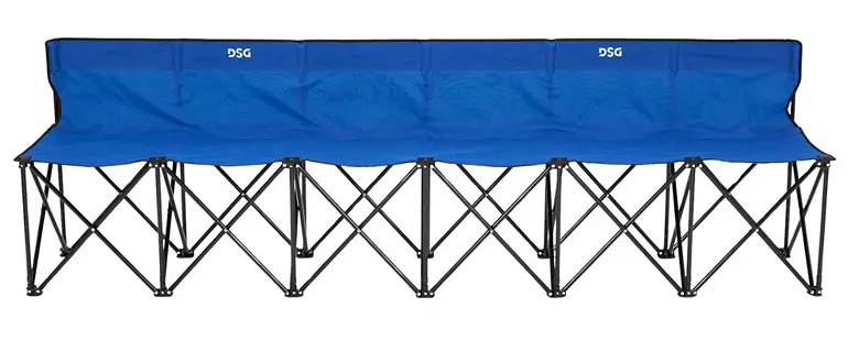 DSG 6-Person Sidelines Bench