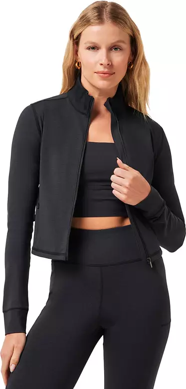 TravisMathew Women's MoveKnit Full-Zip Golf Jacket