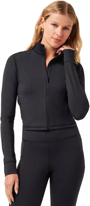 TravisMathew Women's MoveKnit Full-Zip Golf Jacket 4 TravisMathew Women's MoveKnit Full-Zip Golf Jacket