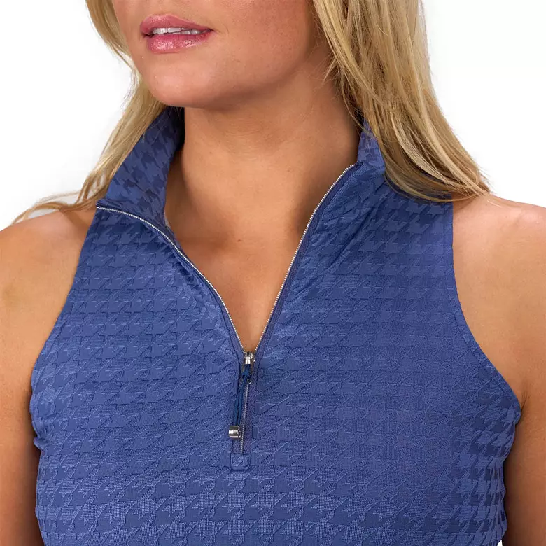 Black Clover Women's Lynx Sleeveless Golf Polo 3 Black Clover Women's Lynx Sleeveless Golf Polo