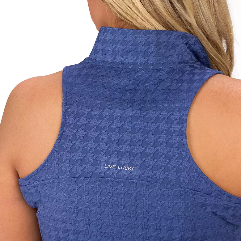 Black Clover Women's Lynx Sleeveless Golf Polo 4 Black Clover Women's Lynx Sleeveless Golf Polo