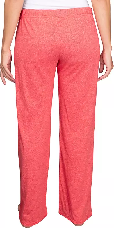 Concepts Sport Women's San Francisco 49ers Quest Red Pants