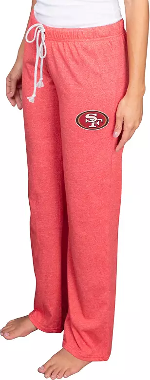 Concepts Sport Women's San Francisco 49ers Quest Red Pants 3 Concepts Sport Women's San Francisco 49ers Quest Red Pants