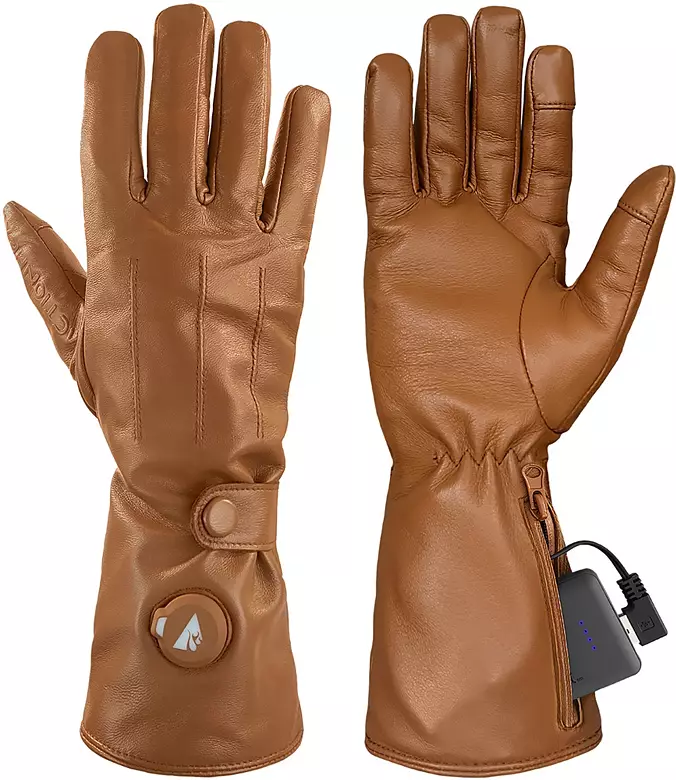 ActionHeat Mens 5V Heated Dress Gloves