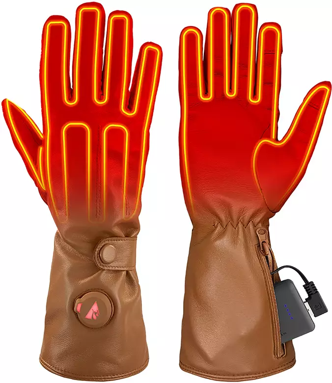 ActionHeat Mens 5V Heated Dress Gloves 3 ActionHeat Mens 5V Heated Dress Gloves