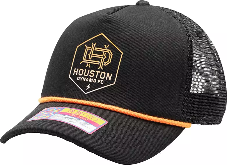 Fan Ink Adult Houston Dynamo Atmosphere Black Trucker Hat 3 Fan Ink Adult Houston Dynamo Atmosphere Black Trucker Hat