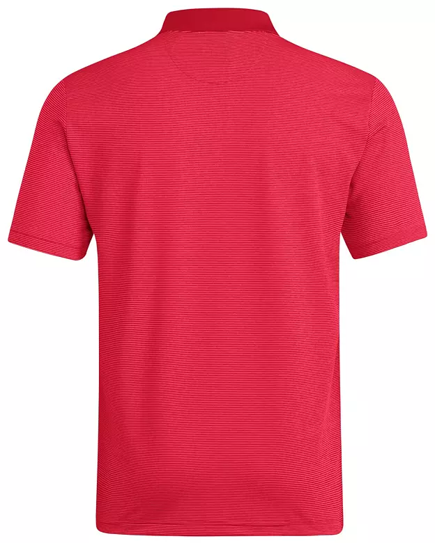 adidas Men's Louisville Cardinals Team Power Red Spring Fling Polo