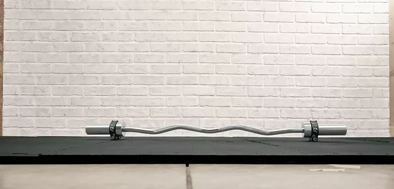 Fitness Gear Olympic Curl Bar