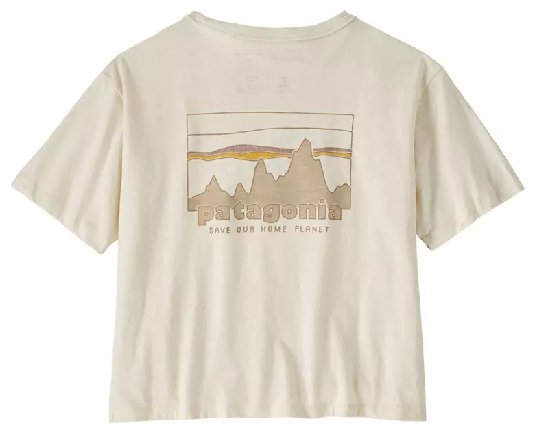 Patagonia Women's '73 Skyline Easy-Cut Responsibili-Tee T-Shirt 3 Patagonia Women's '73 Skyline Easy-Cut Responsibili-Tee T-Shirt