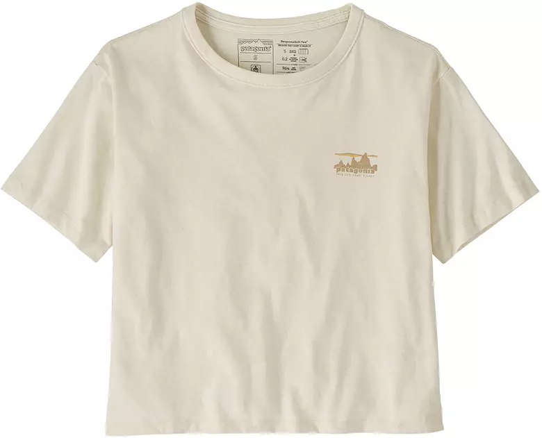 Patagonia Women's '73 Skyline Easy-Cut Responsibili-Tee T-Shirt 4 Patagonia Women's '73 Skyline Easy-Cut Responsibili-Tee T-Shirt
