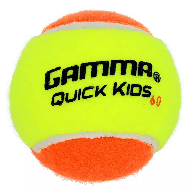 Gamma Quick Kids 60 Tennis Ball - 12 Bag