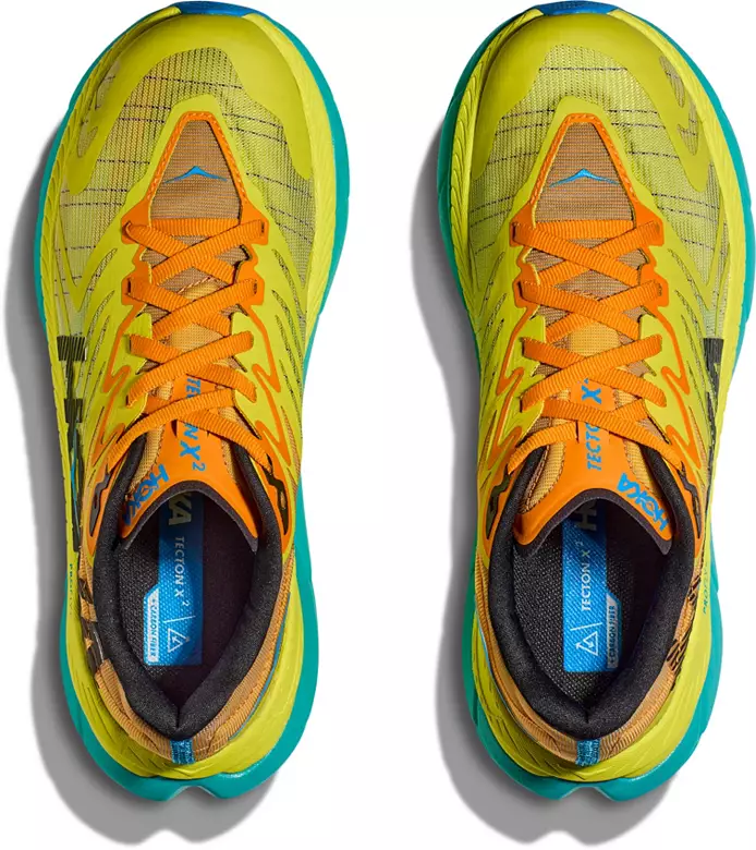 HOKA Women's Tecton X 2 Trail Running Shoes 4 HOKA Women's Tecton X 2 Trail Running Shoes