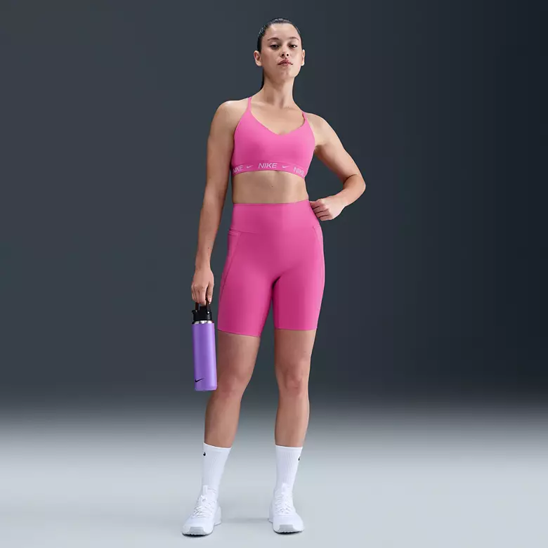 Nike Women's Universa Medium-Support High-Waisted 8" Biker Shorts