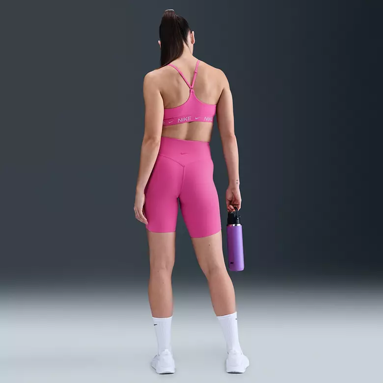 Nike Women's Universa Medium-Support High-Waisted 8" Biker Shorts 3 Nike Women's Universa Medium-Support High-Waisted 8" Biker Shorts