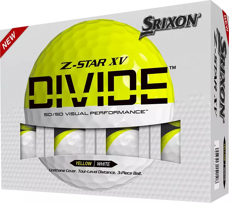 Srixon 2023 Z-STAR 8 XV Divide Golf Balls