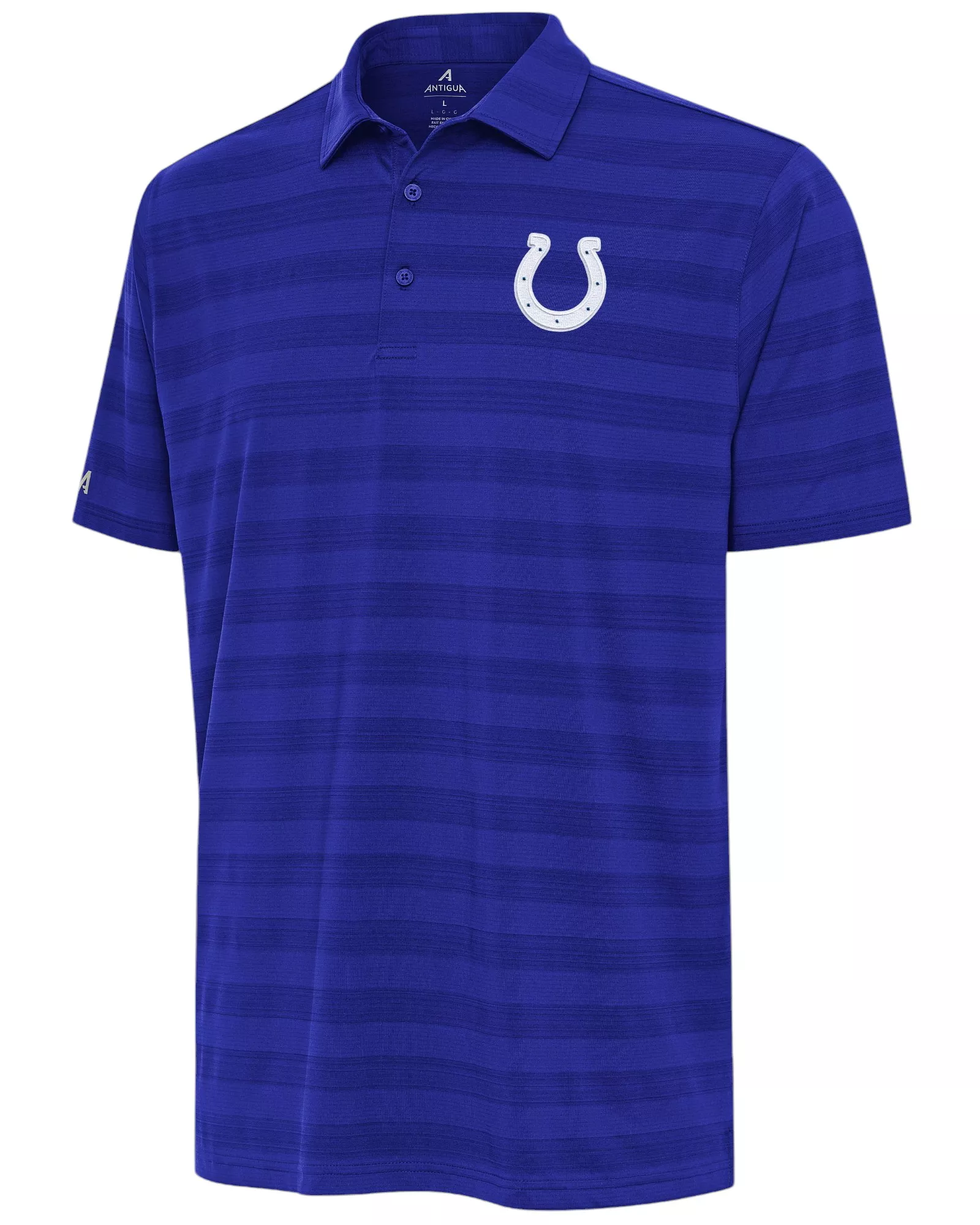 Antigua Men's Indianapolis Colts Tunnel Polo