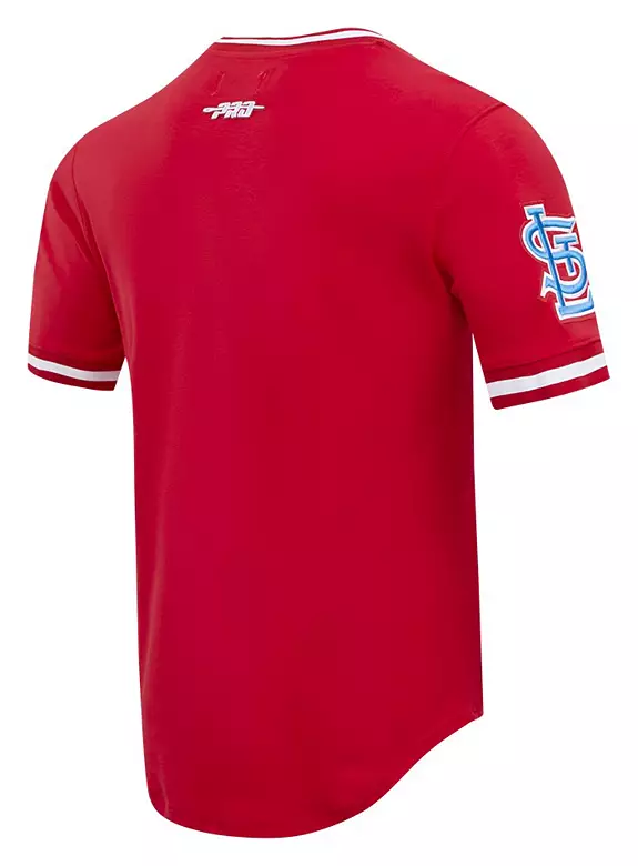 Pro Standard Men's St. Louis Cardinals Retro Double Knit T-Shirt