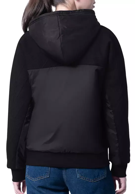 G-III for Her Women's Minnesota Vikings Black Locker Talk Jacket