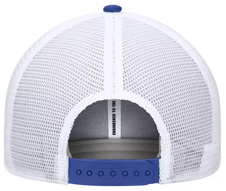 Nike Adult Duke Blue Devils Natural Dri-FIT Rise Adjustable Trucker Hat