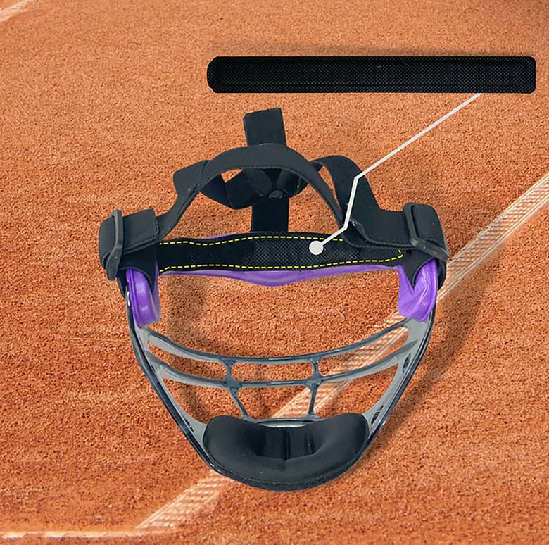NoSweat Softball Fielder's Face Guard Liners 3 NoSweat Softball Fielder's Face Guard Liners