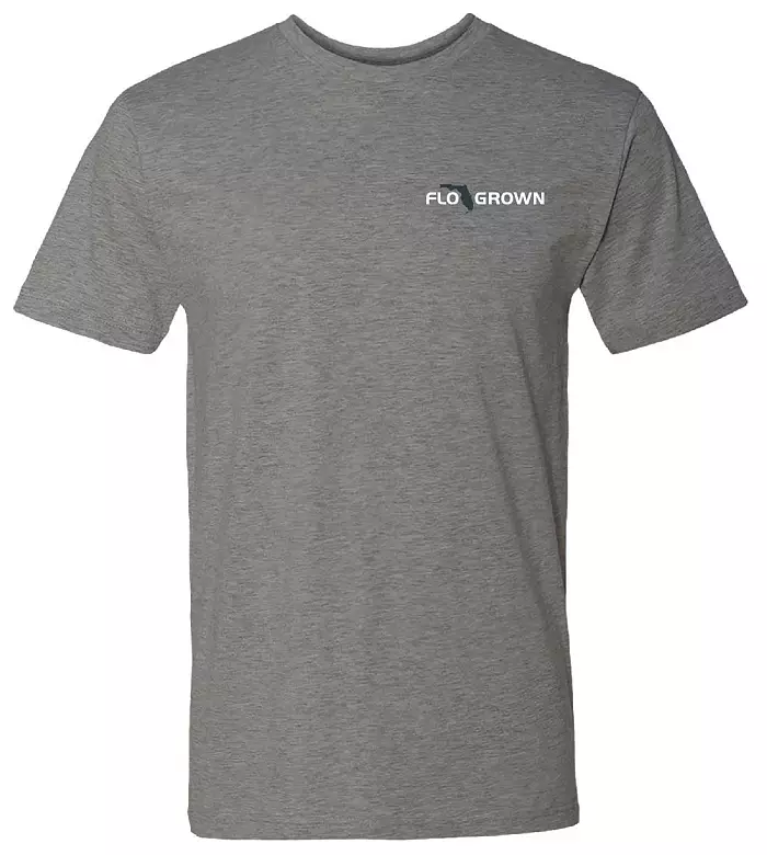 FloGrown Men's Multi Fish Flag Graphic T-Shirt