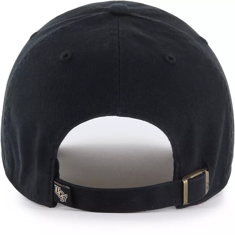 '47 Adult UCF Knights Black Clean Up Adjustable Hat