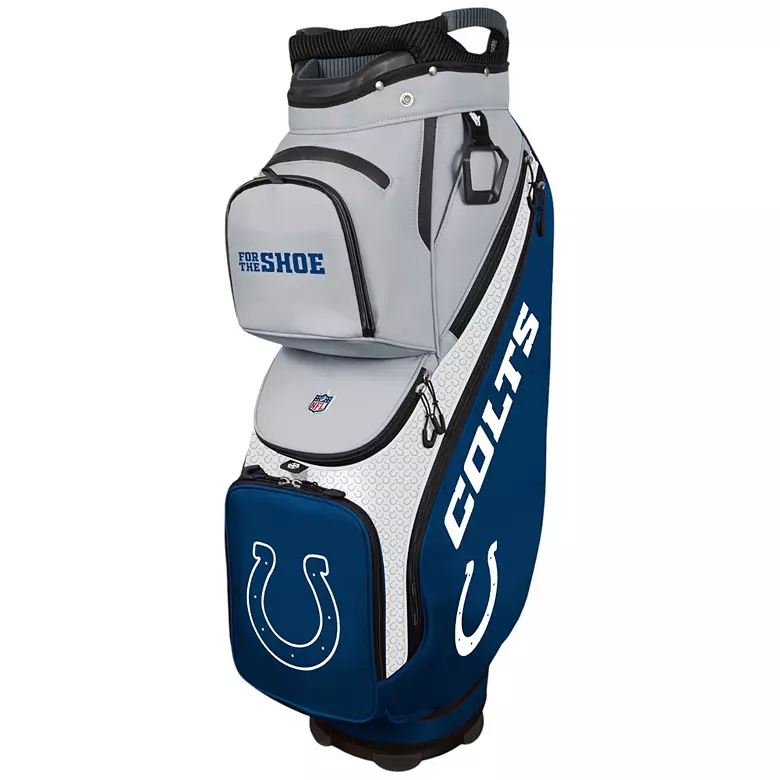 WinCraft Indianapolis Colts The Clubhouse Cooler Cart Bag
