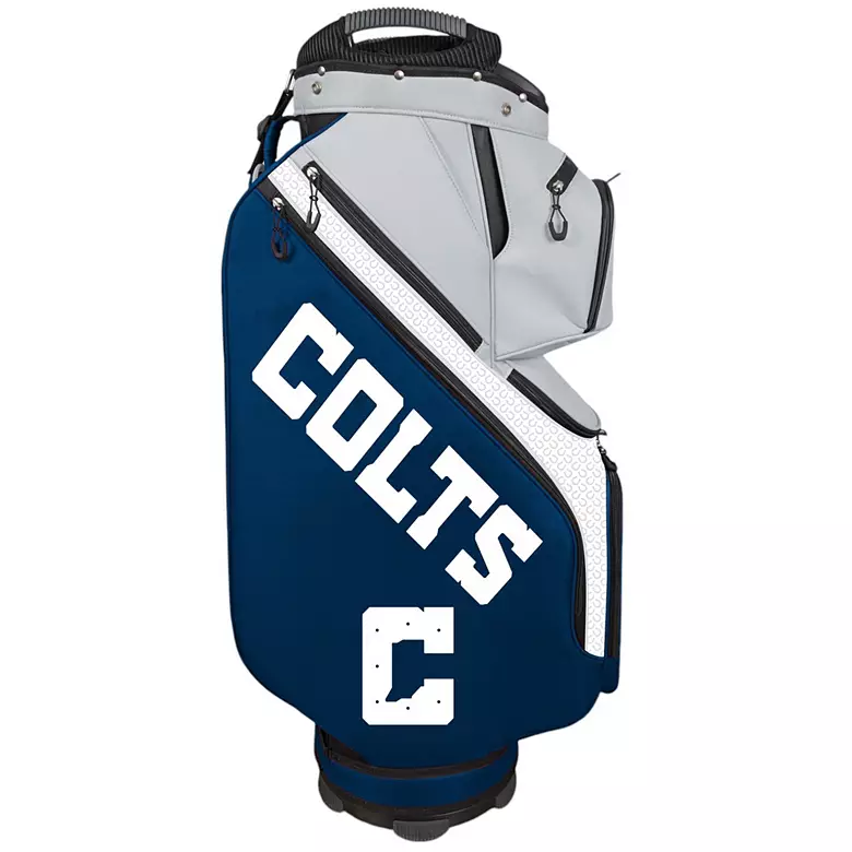 WinCraft Indianapolis Colts The Clubhouse Cooler Cart Bag 3 WinCraft Indianapolis Colts The Clubhouse Cooler Cart Bag