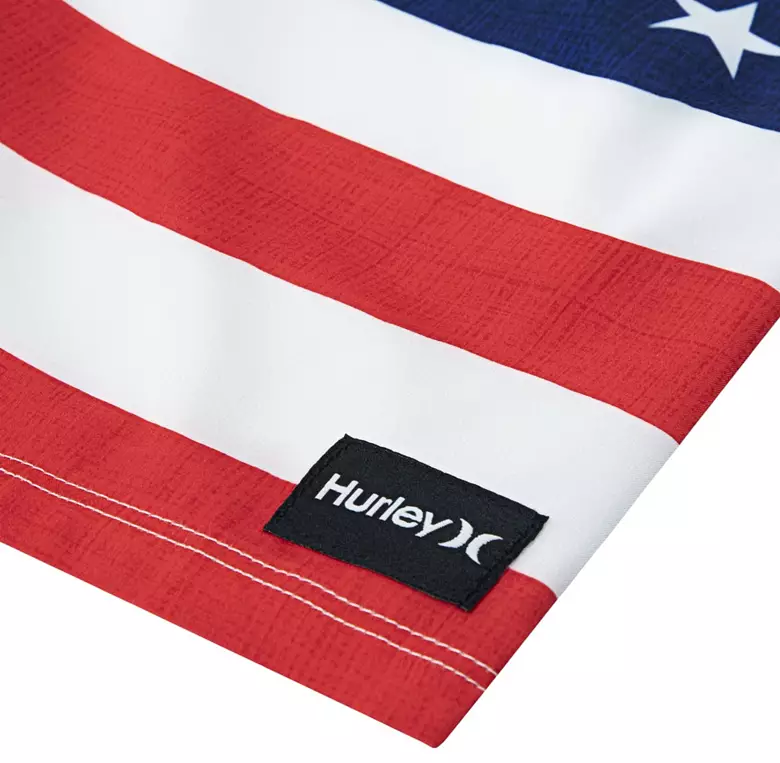 Hurley Boys' Americana Pull On Swim Shorts