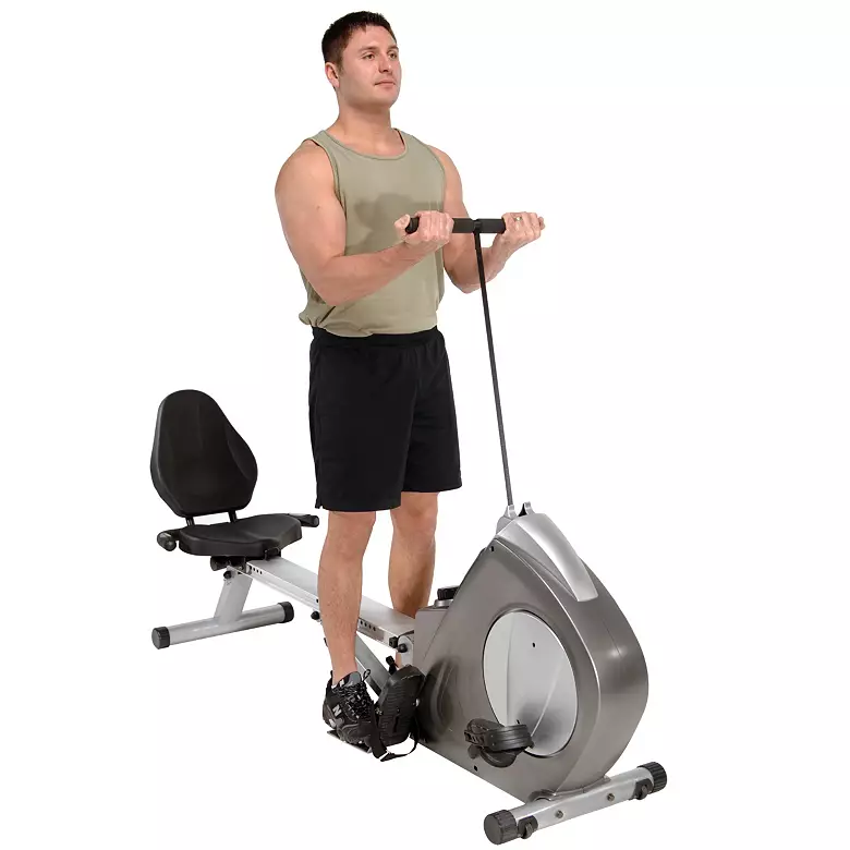 Stamina Conversion II Recumbent Bike/Rower