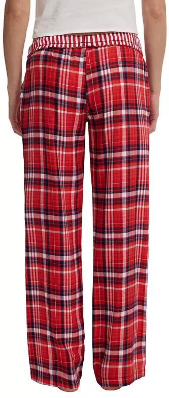 Concepts Sport Women's Washington Nationals Red Laney Flannel Sleep Pants
