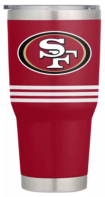 FOCO San Francisco 49ers Christian McCaffrey 30 oz. Tumbler 3 FOCO San Francisco 49ers Christian McCaffrey 30 oz. Tumbler