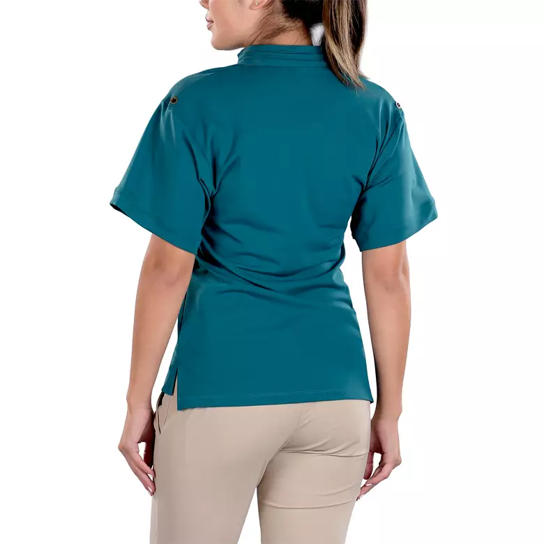 SwingDish Women's Imani Short Sleeve Zenith Golf Top 3 SwingDish Women's Imani Short Sleeve Zenith Golf Top