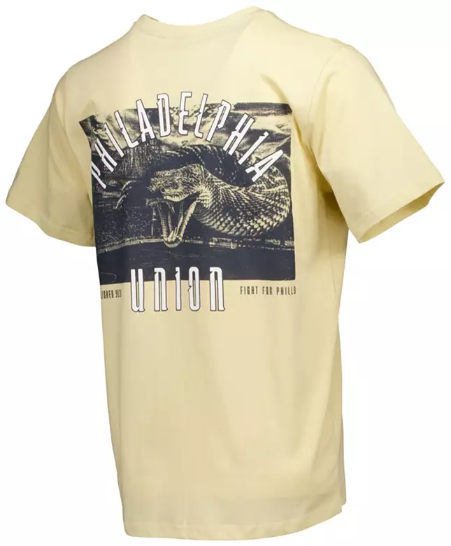 Sport Design Sweden Adult Philadelphia Union Street Cream T-Shirt 3 Sport Design Sweden Adult Philadelphia Union Street Cream T-Shirt