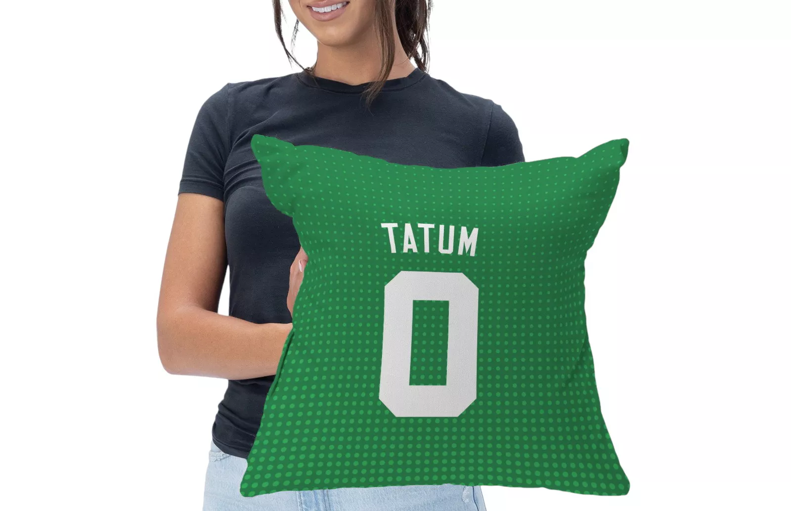 TheNorthwest Boston Celtics Jayson Tatum Silk Touch Throw