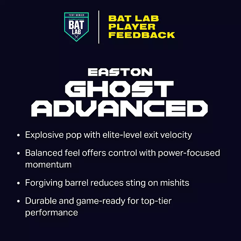 Easton Ghost Advanced Fastpitch Bat (-11) 2026 4 Easton Ghost Advanced Fastpitch Bat (-11) 2026
