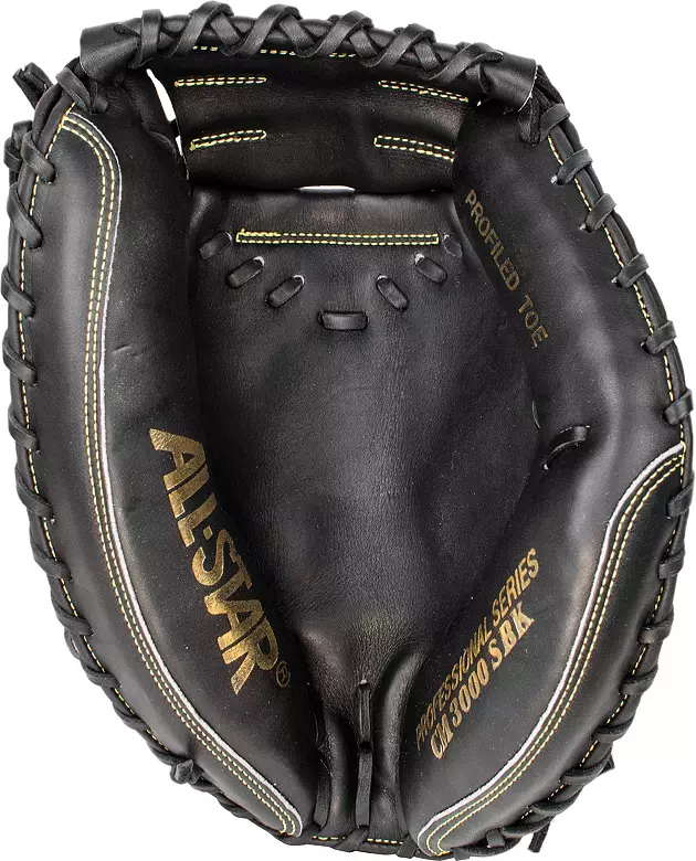 All-Star 33.5'' Pro Elite Series Catcher's Mitt 3 All-Star 33.5'' Pro Elite Series Catcher's Mitt