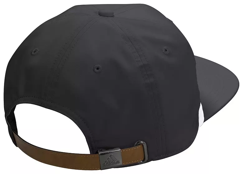 adidas Adult Kansas Jayhawks Black Seasonal Rope Adjustable Hat