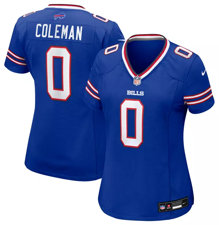 Nike Women's Buffalo Bills Keon Coleman #0 Old Royal Game Jersey