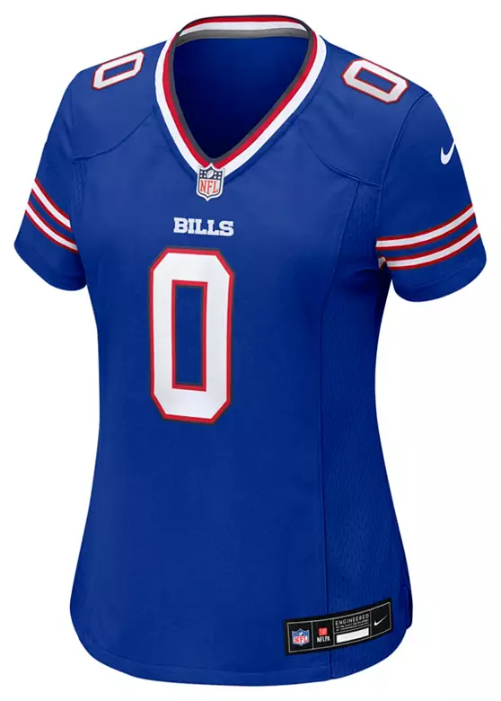 Nike Women's Buffalo Bills Keon Coleman #0 Old Royal Game Jersey